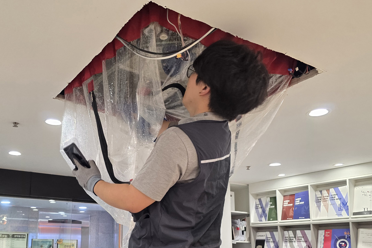 에이스에어케어 누적작업 이미지