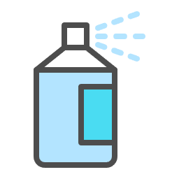 약품 도포 아이콘